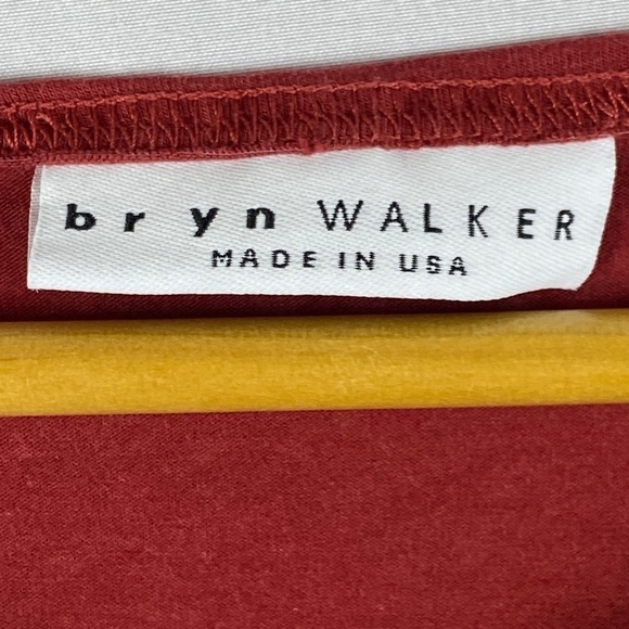 Bryn Walker M Chels Bamboo cotton stretch long sleeve Tunic dress USA lagenlook - Picture 6 of 12